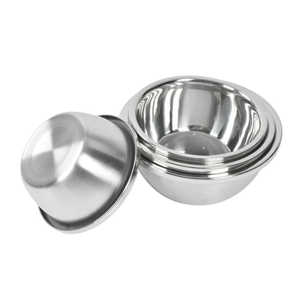 Tazón de Sopa, Tazón apilable A Prueba de Óxido Sin Palanca inofensivo para el refrigerador para cocino