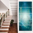 thumbnail image 1 of Design Art - Blue Winter Fantasy Forest, 1 of 3