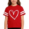 thumbnail image 2 of Children's Fashionable Casual Letter Round Neck Short Sleeved T Shirt Top, 2 of 3