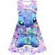 thumbnail image 2 of Faldas de una pieza, vestido de punto de verano, ropa para niña, estampado de moda informal, vestidos bonitos de Stich, disfraz, Cosplay, vestidos de Halloween 8T Gao Jinjia LED, 2 of 2