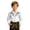 00#&-White3461, variant on Kiijoy Toddler Boys Cowboy Shirt Western Print Long Sleeve Button Down Shirt for Kids, Beige, 3-4 Years