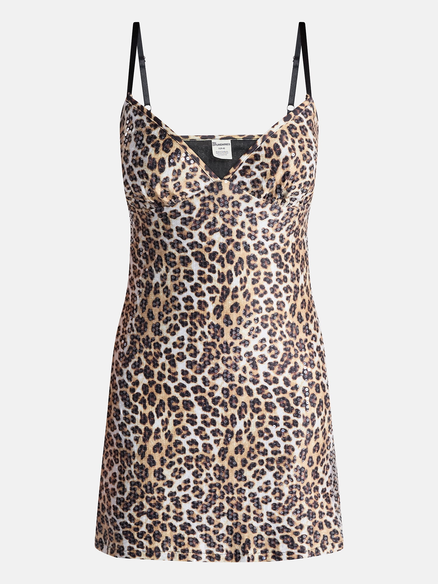 Women's Sequin Cami Mini Dress, Women's - image 5