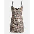thumbnail image 5 of No Boundaries Women’s Sequin Cami Mini Dress, Women's, 5 of 5