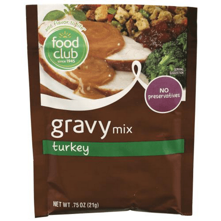 Food Club, Turkey Gravy Mix