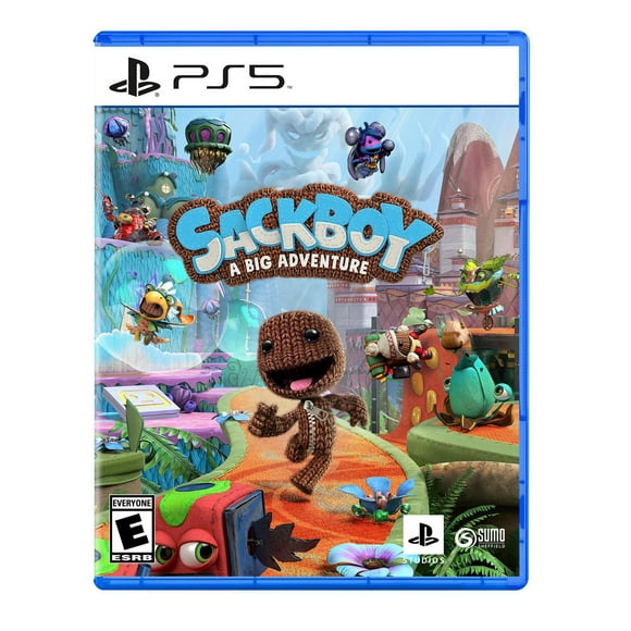 Sackboy: A Big Adventure – pour (PlayStation 5) PlayStation 5