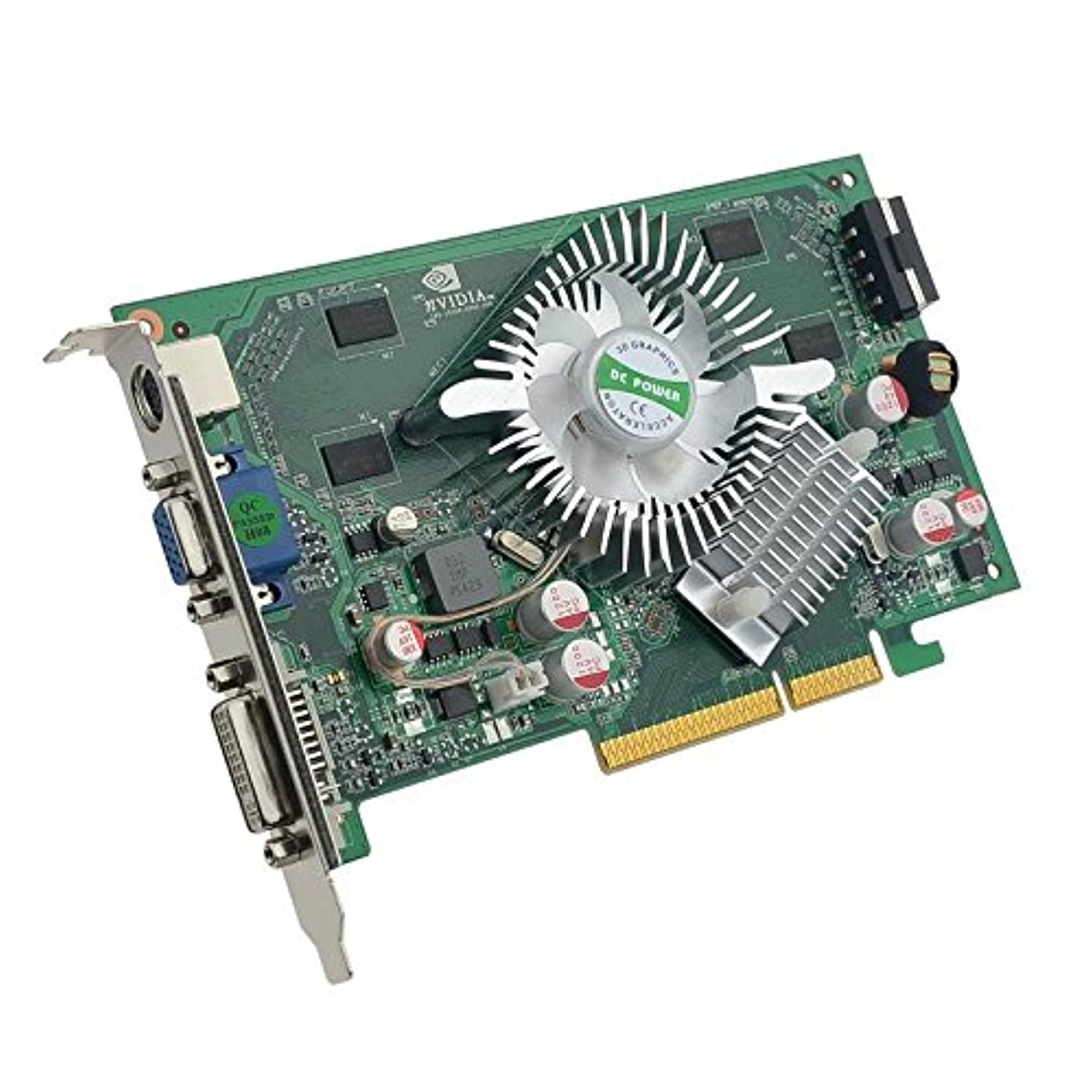 Nvidia Geforce 7600gs 512mb Agp Video Card For Red Lindbergh Cpu 7 Walmart Com