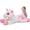 Rainbow-Pink, variant on MorisMos Giant Unicorn Stuffed Animal 43'' Soft Unicorn Plush Toy