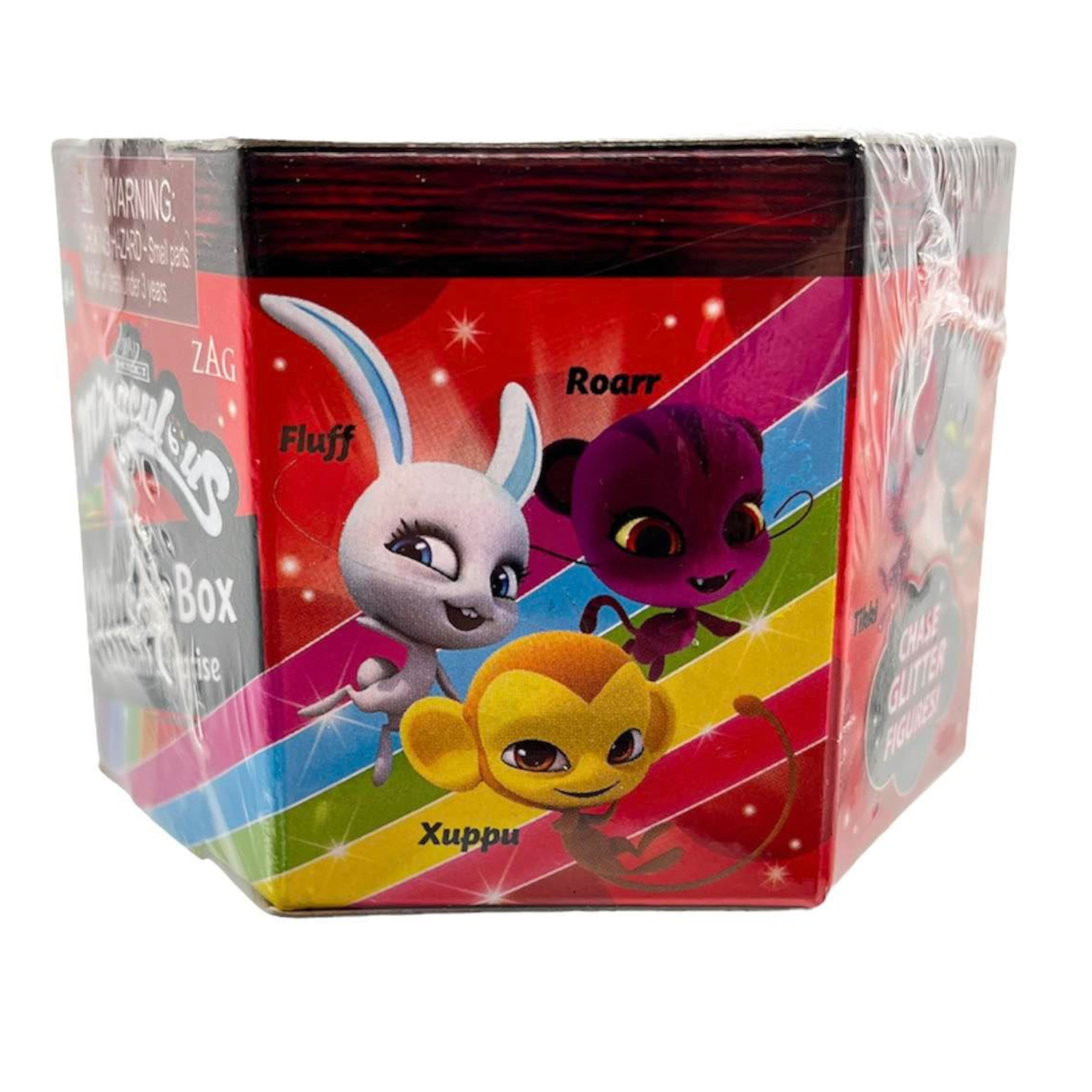 Miraculous Miracle Box Kwami Surprise Mystery Pack [1 RANDOM Figure]