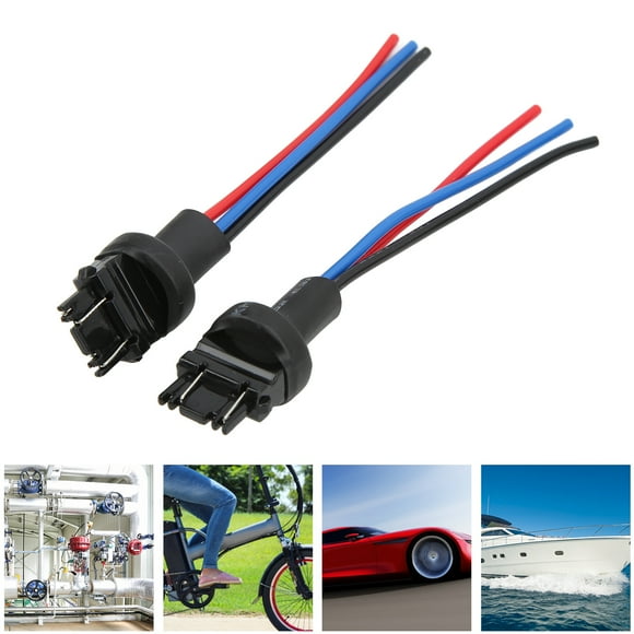 Headlight Connector, Heavy Duty Plug Harness For Bicycles For Automobiles For Industrial Equipment