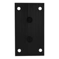 thumbnail image 6 of CRL GEN0370RB Oil Rubbed Bronze Geneva 037 Series Wall Mount Full Back Plate Standard Hinge, 6 of 7
