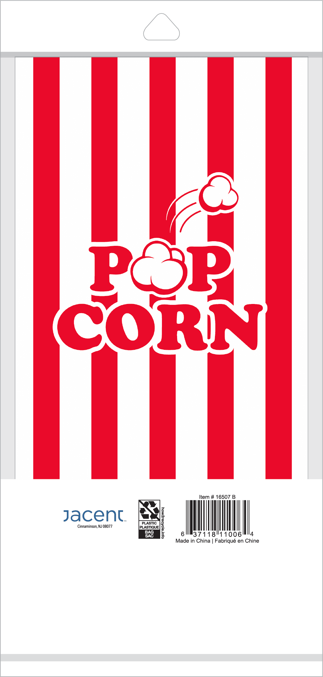 Popcorn Bags 10 Count