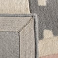thumbnail image 5 of SAFAVIEH Kids Constantine Bunny Wool Area Rug, Grey/Ivory, 5' x 8', 5 of 9