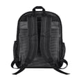 thumbnail image 2 of Impermeable Mochila De Viaje De Malla Pesada NEGRO, 2 of 5