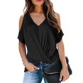 thumbnail image 2 of Cathery Women's Warm Sherpa Lined Sweatshirt Pullover Crewneck Long Sleeve Fleece Lined Shirts Loungewear Tops Winter, 2 of 2