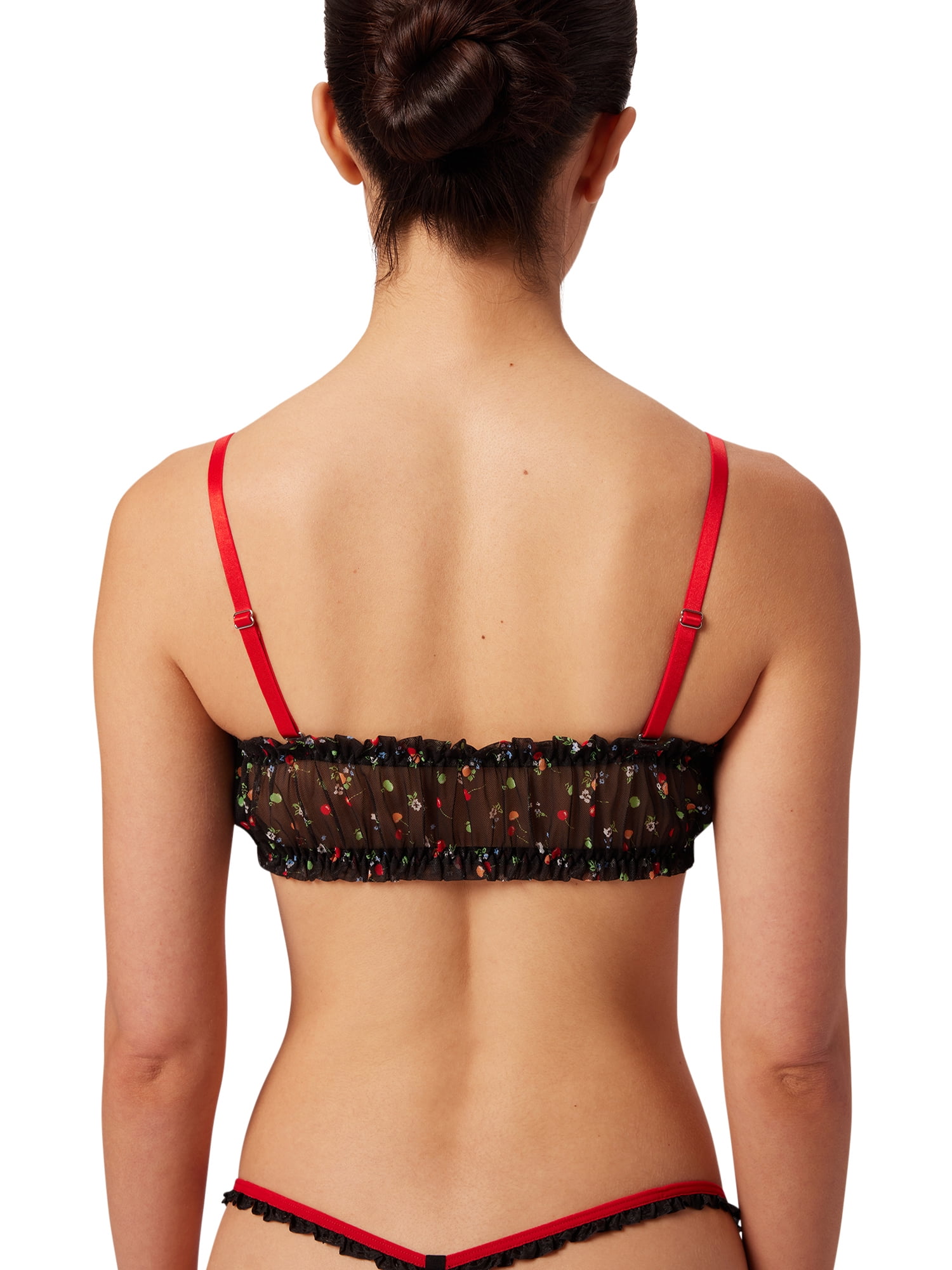 cherry bralette