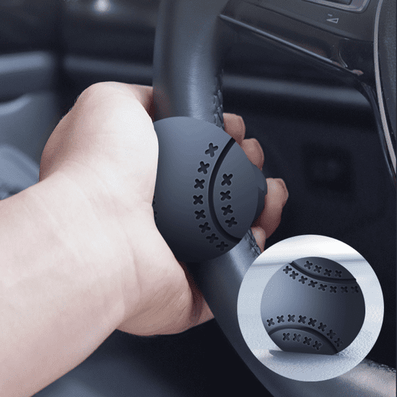 Car Truck Boat Golf Carts Steering Wheel Spinner Knob 360° Rotation Driver Booster Universal Fit