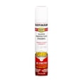 thumbnail image 2 of (6 pack) White, Rust-Oleum Stops Rust Gloss Turbo Protective Enamel Spray Paint-334133, 24 oz, 2 of 13
