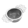thumbnail image 5 of Double Handles Tea Interval Diffuser with Drip Bowl for Loose Leaf Seasoning Argent, 5 of 10