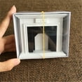 thumbnail image 6 of Zeceouar 1:12 Dollhouse Miniature Furniture Simulation White Fireplace Mini Decoration, 6 of 7