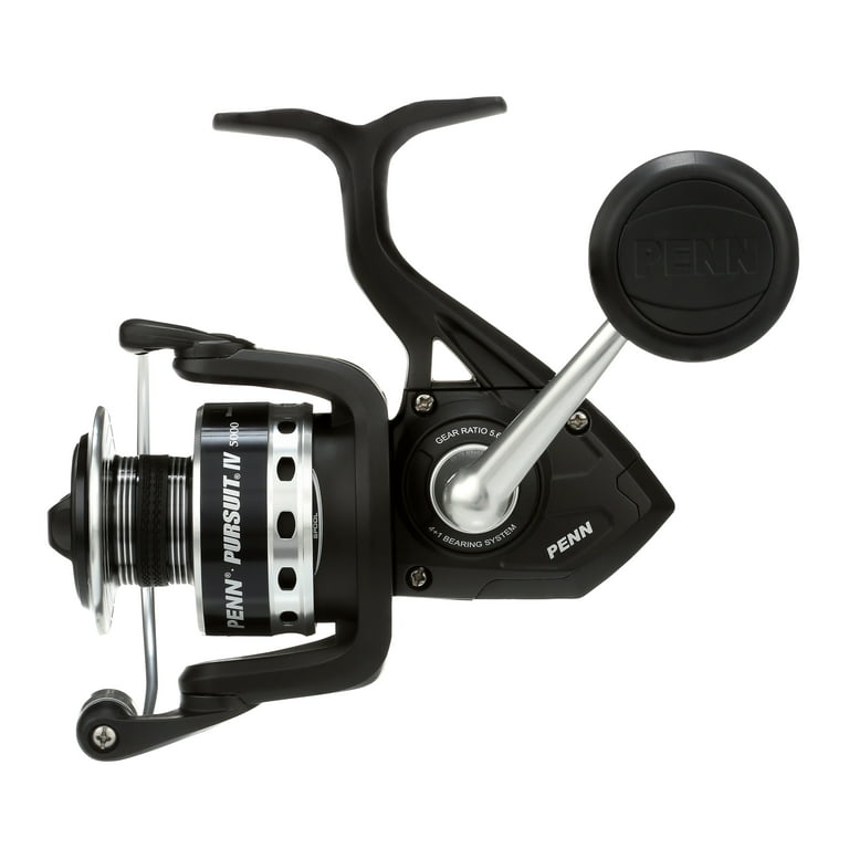 PENN Pursuit IV Spinning Reel Kit, Size 3000, Includes Reel Cover 
