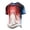 Deep Red&07-D0625, variant on Mens Jersey Shirts Red White and Blue USA Patriotic Shirt for Men Breathable Athletic Short Sleeve 4th of July Shirts for Men Red S