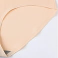 thumbnail image 6 of FCLoft Women's Ice Silk High Waist Seamless Breathable No Show Briefs Underwear, 6 of 9