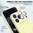 thumbnail image 4 of Funda magnética Newseego para iPhone 17 Pro Max en amarillo, 4 of 7