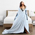 thumbnail image 5 of Desales University Logo Fleece Blanket, Very Soft Microfiber Flannel Blanket for Couch Warm and Cozy for All Seasons, 5 of 6