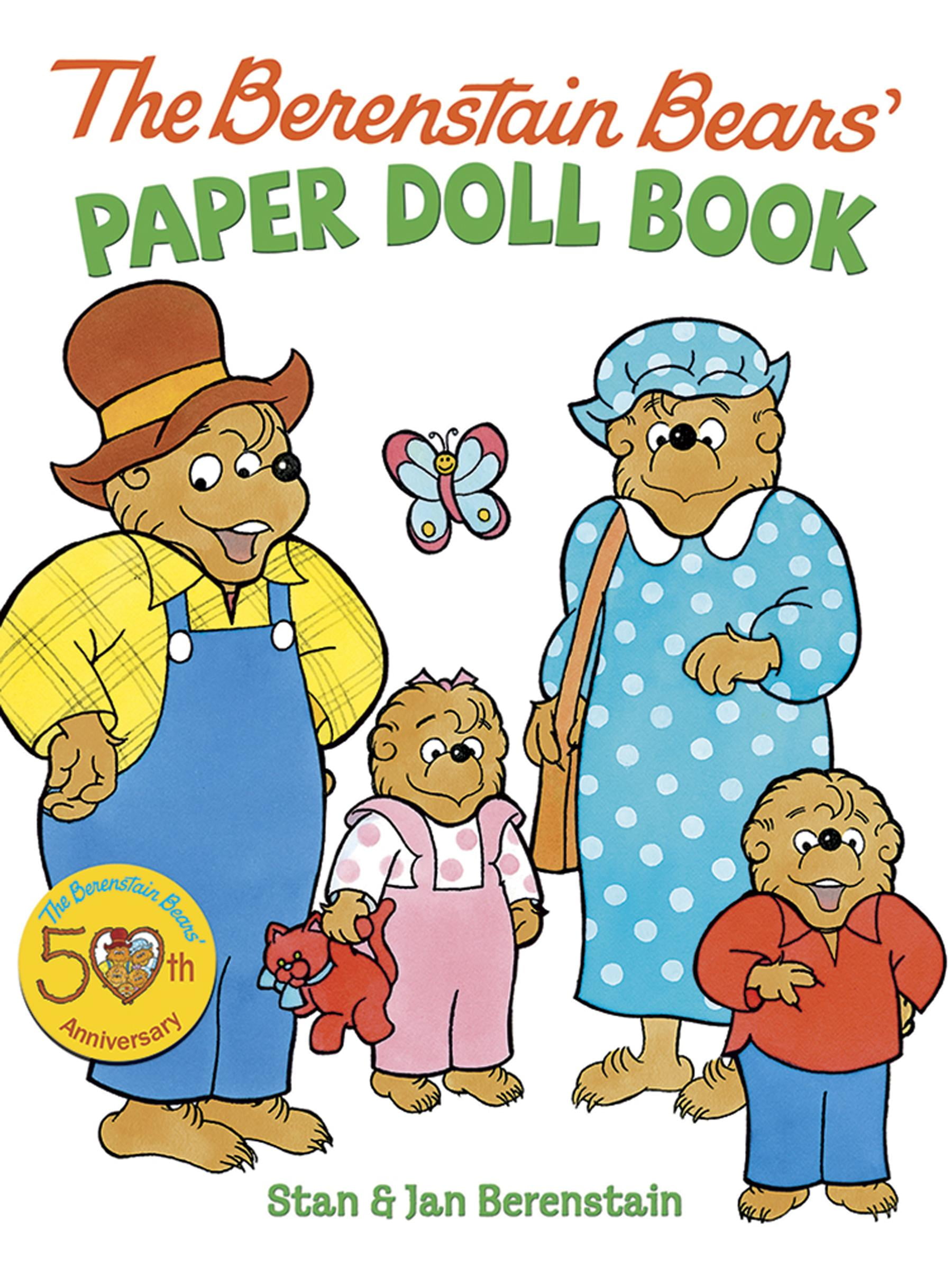 Dover Paper Dolls The Berenstain Bears' Paper Doll Book (Paperback