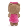 thumbnail image 3 of GUND LINE FRIENDS Choco Dangler Hanging Plush Stuffed Animal Bear, Pink, 6", 3 of 3