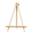thumbnail image 1 of EeaseCA 1PC Small Tabletop Wood Display Rack Mini Easel Photo Frame Tripod Bracket, 1 of 7