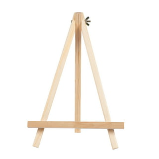 Desktop Easel Foldable Display Stand Wooden Tripod Easel 2 Sizes