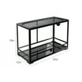 thumbnail image 3 of 28 Gallon Knock Down Reptile Glass Terrarium with Double Swing Doors, 3 of 10
