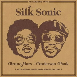Bruno Mars Silk Sonic WALMART限定 レコード 新品 Silk Sonic ( Mars,Bruno & Paak,Anderson ) - Silk Sonic