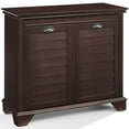 thumbnail image 1 of Crosley Furniture Lydia MDF/Solid Wood Laundry Hamper in Espresso, 1 of 7