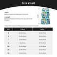 thumbnail image 4 of Gukieu Cartoon Monster Print Men's Quick Dry Fitness Vest, Round Neck Sleeveless Fitness Bodybuilding Top-X-Large, 4 of 7