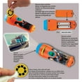 thumbnail image 3 of Brainstorm Toys: Tractor & Truck Torch & Projector - Handheld Flashlight & Image Casting Toy, 24 Themed Images, 39" Projection, 3 Slides, Kids Ages 3+, 3 of 7
