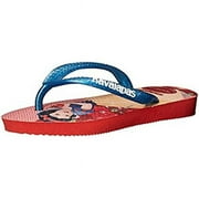 Havaianas Girls Slim Princess Sandal Flip Flop - Red - 31/32 BR