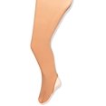 thumbnail image 2 of Capezio Girls' Ultra Soft Transition Tight, Light Suntan, One Size (2-6), 2 of 2