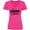 Cyber Pink, variant on Inktastic Breast Cancer Awareness My Grammy is a Fighter Women's V-Neck T-Shirt