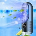 thumbnail image 6 of Lksixu Battery Evaporative Air Cooler, Blue, 6 of 9