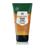 The Body Shop Guarana and Coffee Energizing Cleanser For Men, 5 Fl Oz (Vegan)