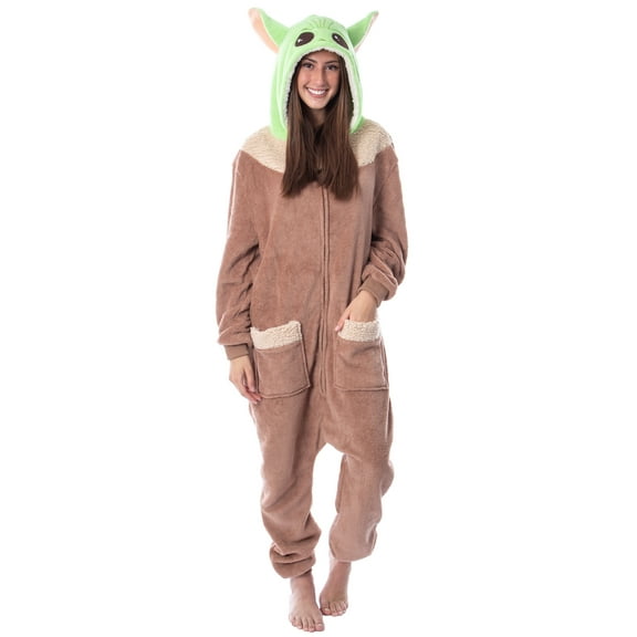 Star Wars The Mandalorian Adult The Child Kigurumi Union Suit Pajama