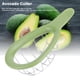 thumbnail image 4 of Rebanador De Frutas, Cortador De Aguacate Ergonómico Apto Para Lavavajillas Práctico Portátil Para Ensalada Para Guacamole ANGGREK Otros, 4 of 8