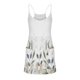 thumbnail image 5 of ICHUANYI Liquidación Moda Mujer Verano Impresión Casual Camis Sin Mangas Top+Pantalón Corto Conjunto ICHUANYI WER202308252820, 5 of 9