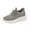 Gray -AK11, variant on Women's Sneakers Memory Foam, Skech-Knit Upper, Highly Flexible Midsole and Rubber Traction Outsole for Daily Wear