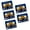 5 packs, variant on LD2410C Module with Soldered Header Pins 24GHz Frequency Intelligent Sensing Low Power Circuit