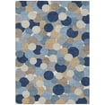 thumbnail image 2 of Addison Rugs Chantille Indoor/Outdoor Transitional Geometric Blue Machine Washable Rectangle Rug, 9' x 12', 2 of 8