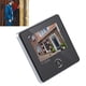 thumbnail image 1 of Cámara de Mirilla de Puerta, Cámaras Con Mirilla para Puerta de Entrada, Mirilla de Seguridad, Cámara de Timbre de 0,3 MP, Visón Nocturna, Toma de Fotos, Mirilla Puerta, 1 of 7