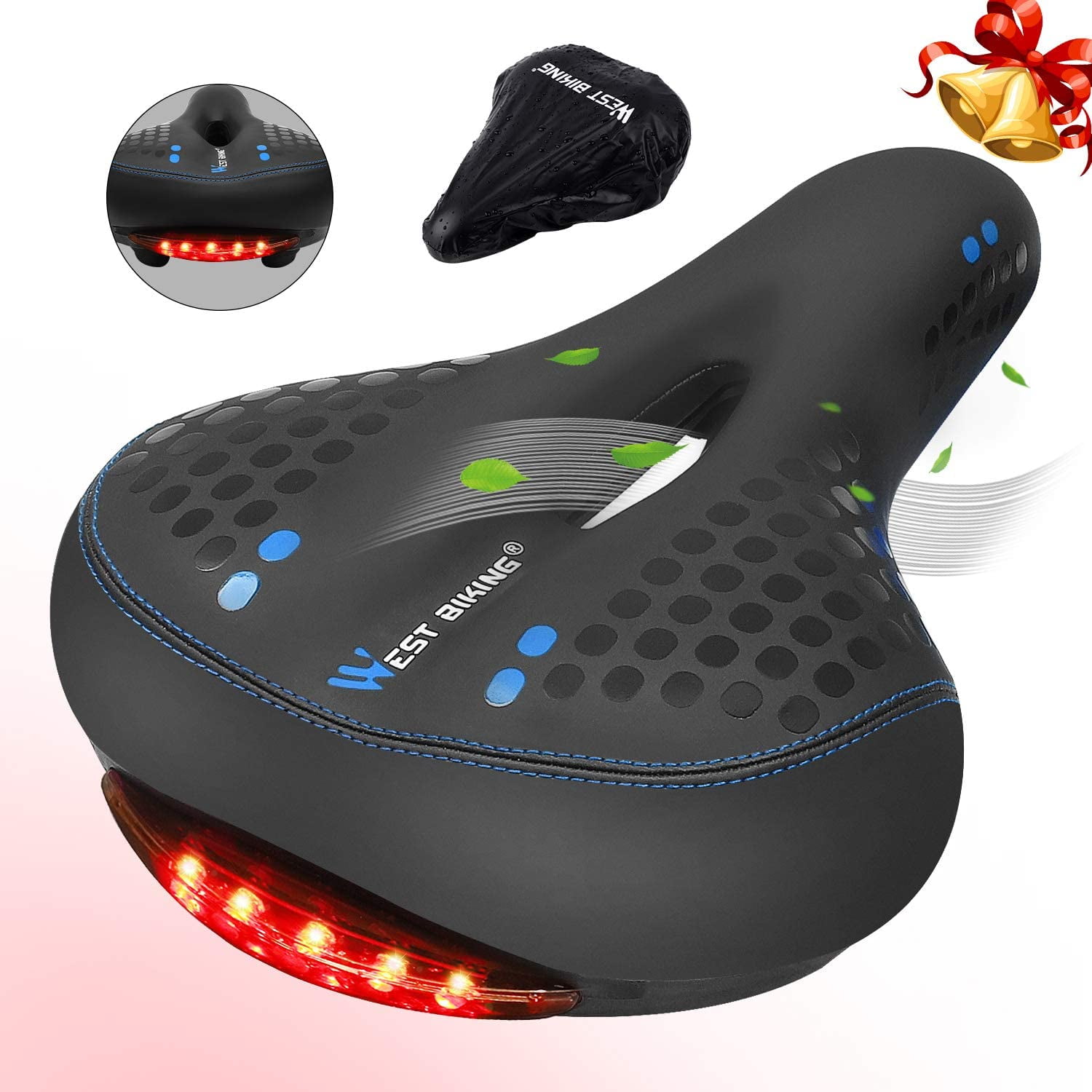 memory foam bike saddle